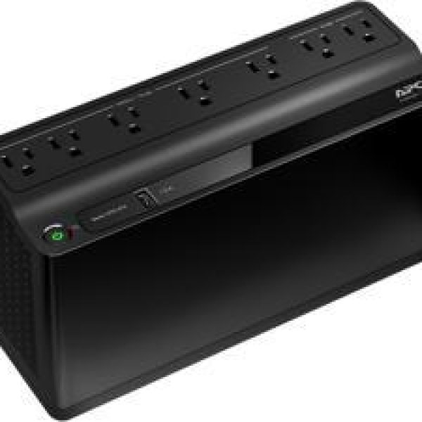 APC BE600M1 675VA 360 Watts 7 Outlets Uninterruptible Power Supply (UPS) with USB Charging Port