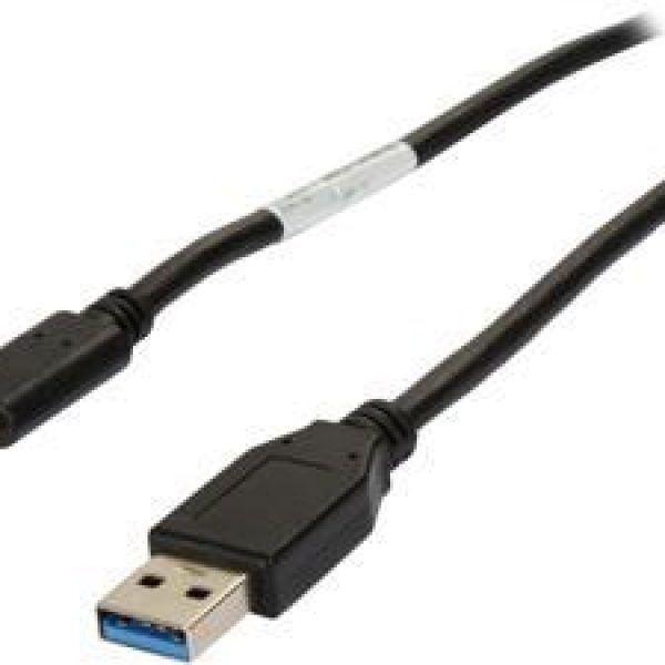 Tripp Lite U428-003-G2 Black USB 3.1 Gen 2 (10 Gbps) Cable, USB Type-C (USB-C) to USB-A